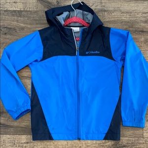 Boys Columbia rain jacket